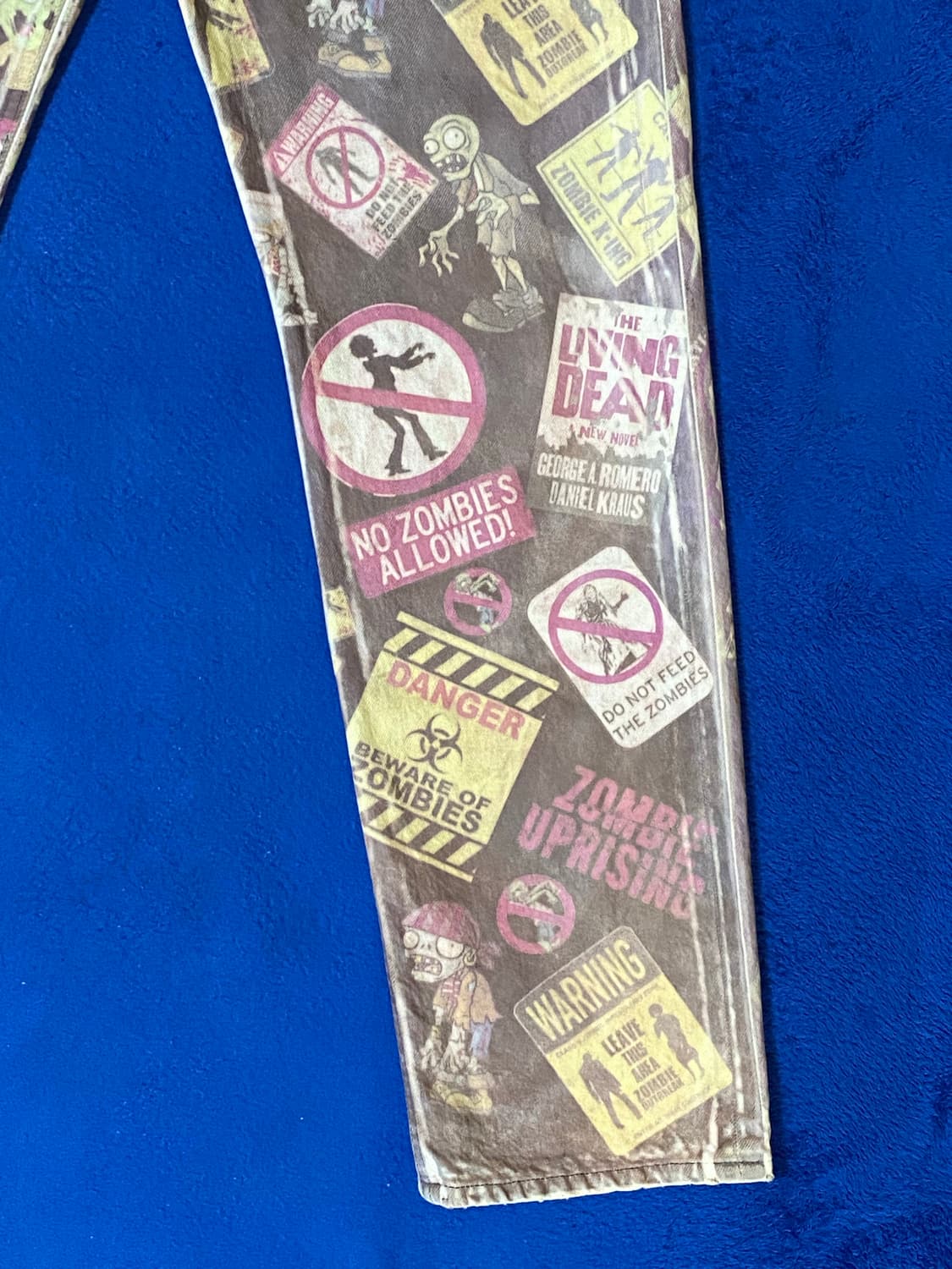 Levis 리바이스 501 좀비 커스텀 팬츠 상품이미지3