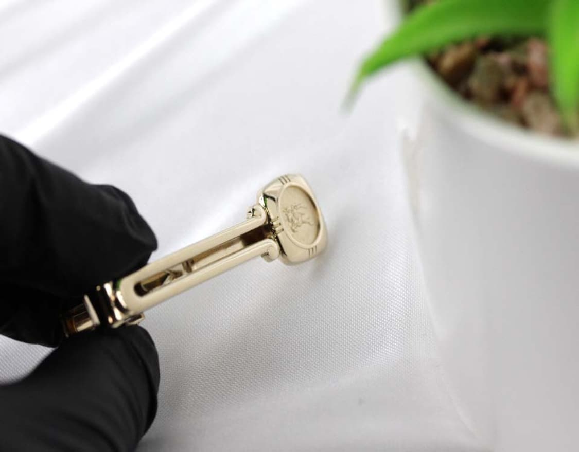 버버리 A등급 5.1cm 남자 명품 넥타이핀 상품이미지5