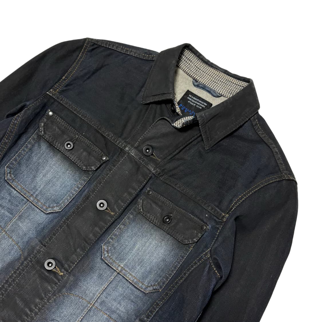 Nicole club for men coating denim jacket 상품이미지3