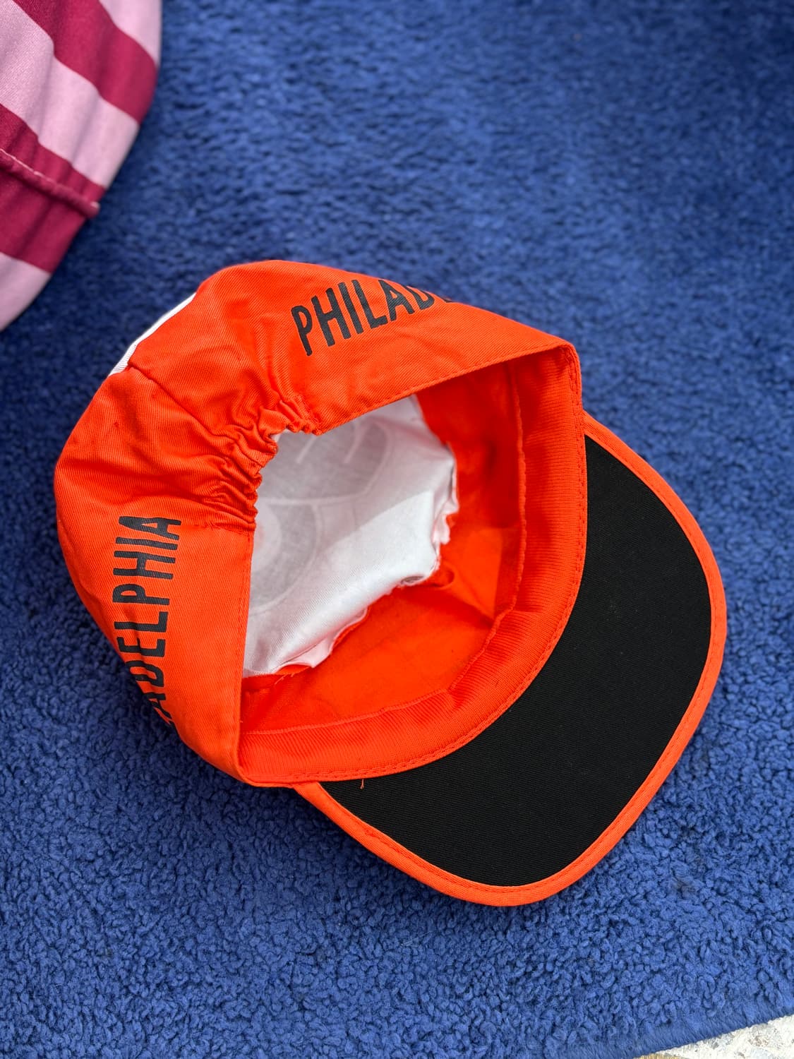 90s NHL Philadelphia Flyers Pillbox Hat 상품이미지2