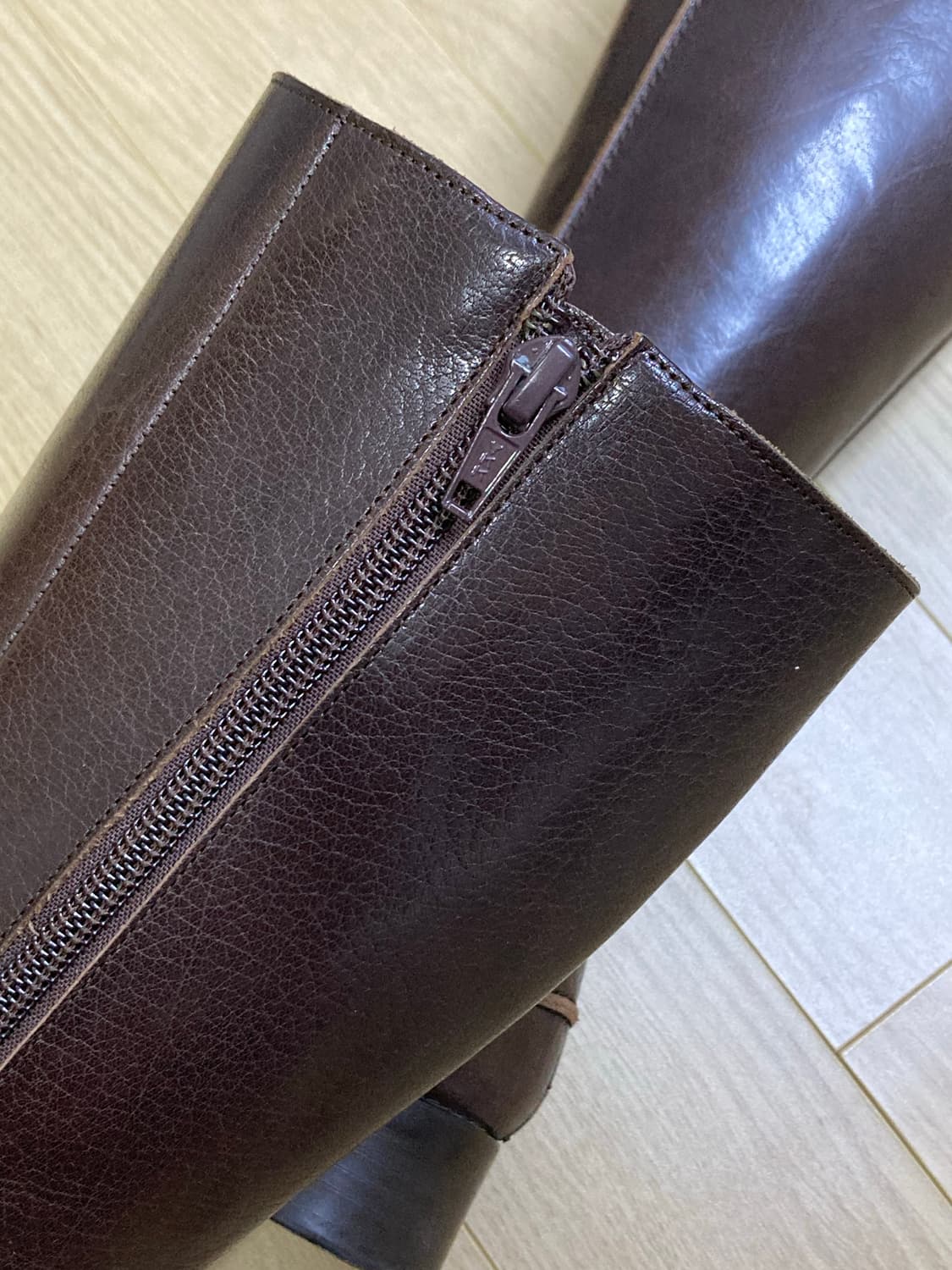 Tsumori Chisato Walk 브라운 롱부츠 상품이미지7