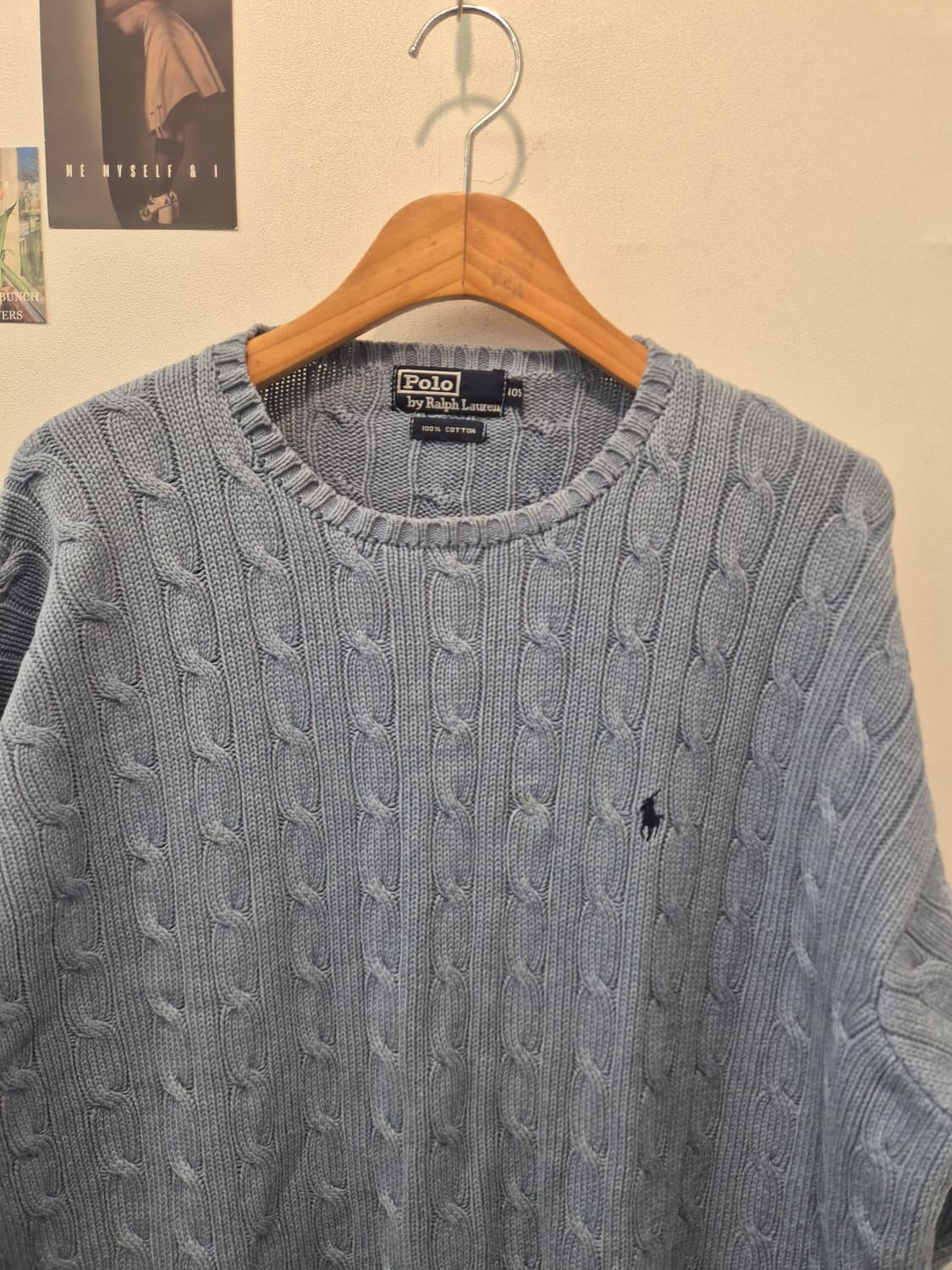 폴로 랄프로렌의 케이블 꽈배기 니트 105
 상품이미지2