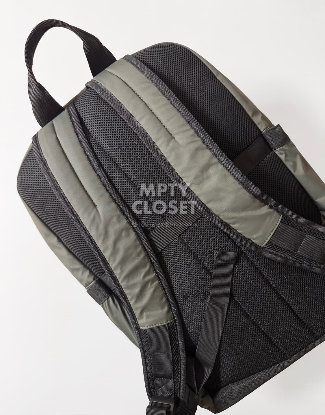 까웨 K-Way 앰버트 멀티포켓 백팩 카키 상품이미지6