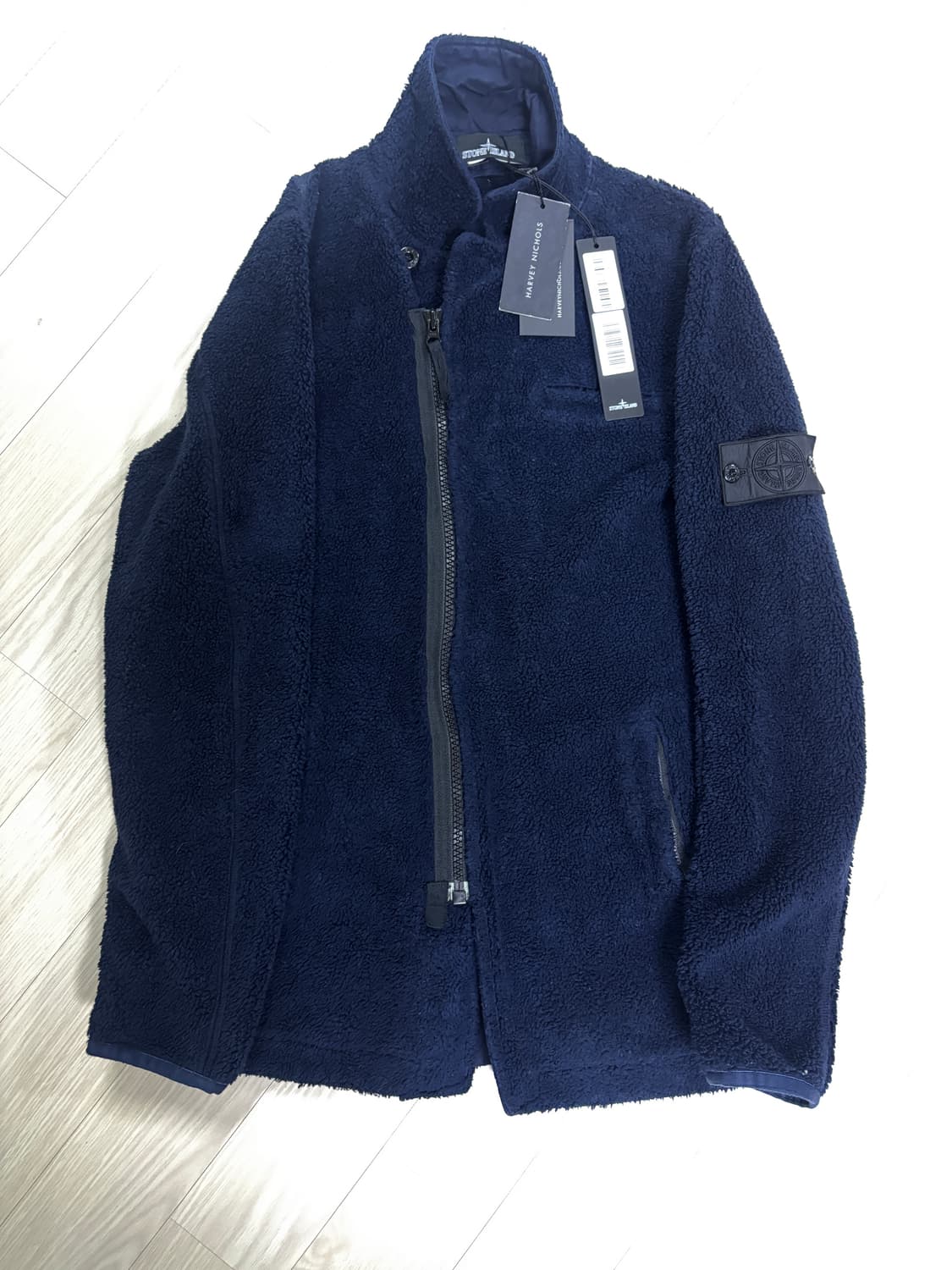 스톤아일랜드 플리스 택달린 새상품 상품이미지1