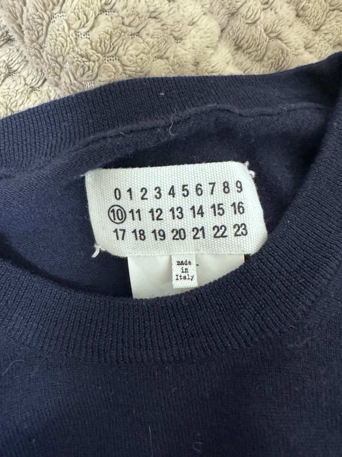 마르지엘라 니트 XL 상품이미지2