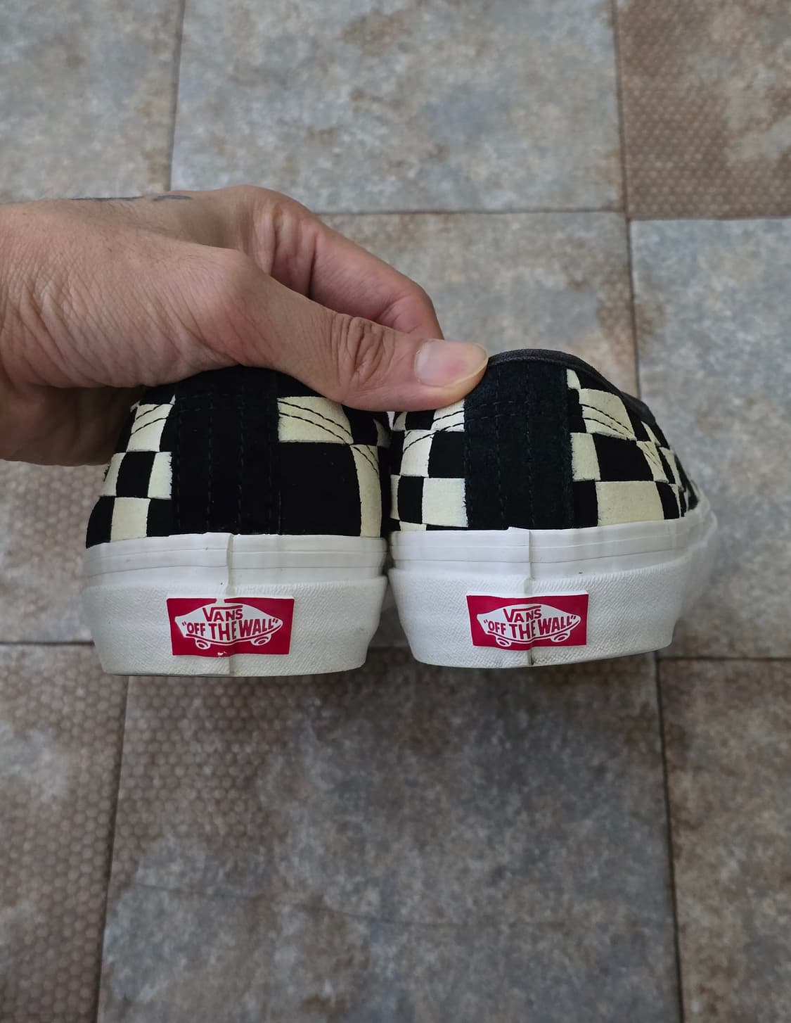 (245)반스 어센틱 44 dx 우븐 체크 상품이미지9