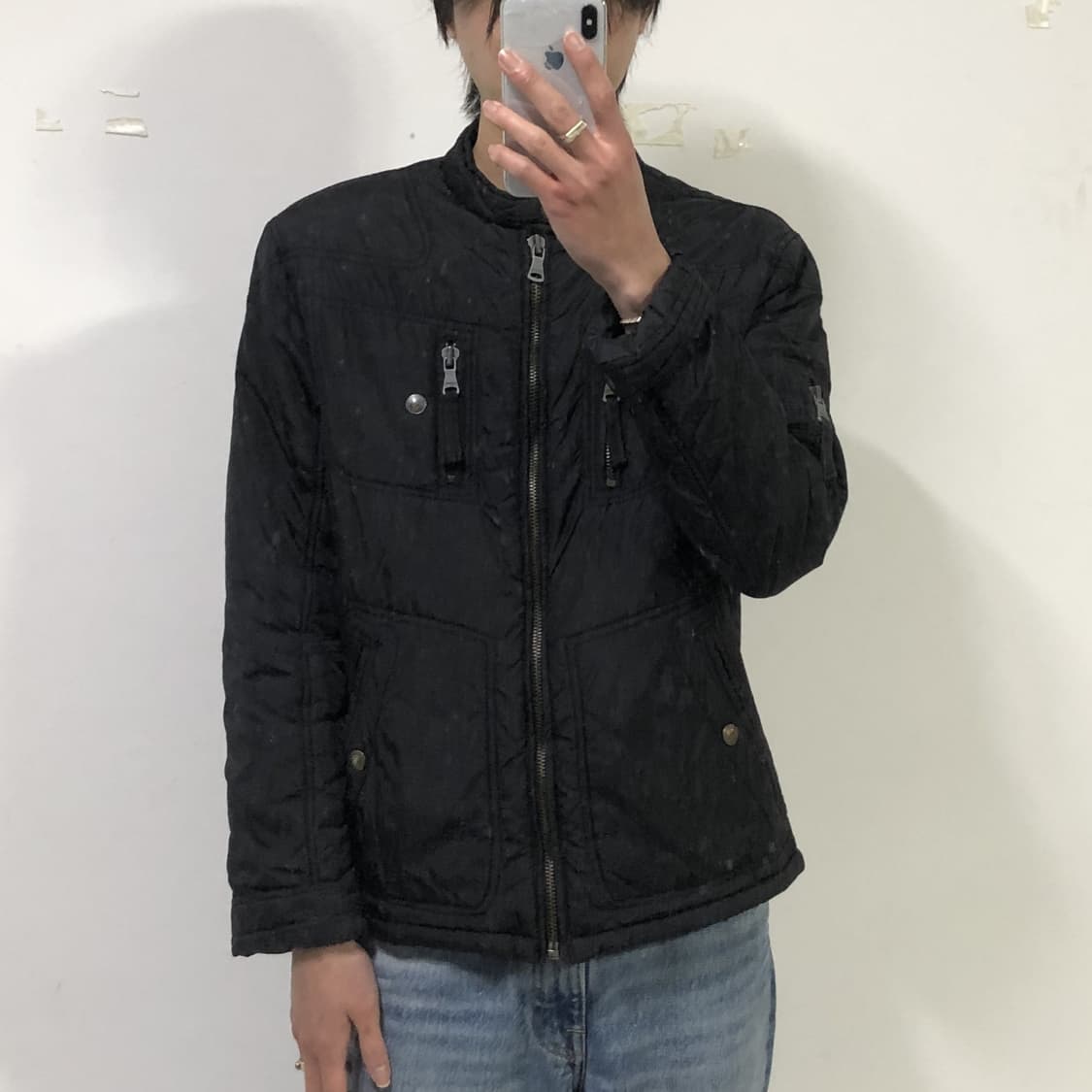 캘빈클라인 바이커 자켓  상품이미지3