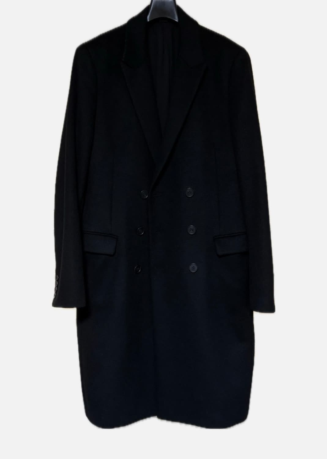 올세인츠 더블 브레스티드 코트 M 상품이미지1