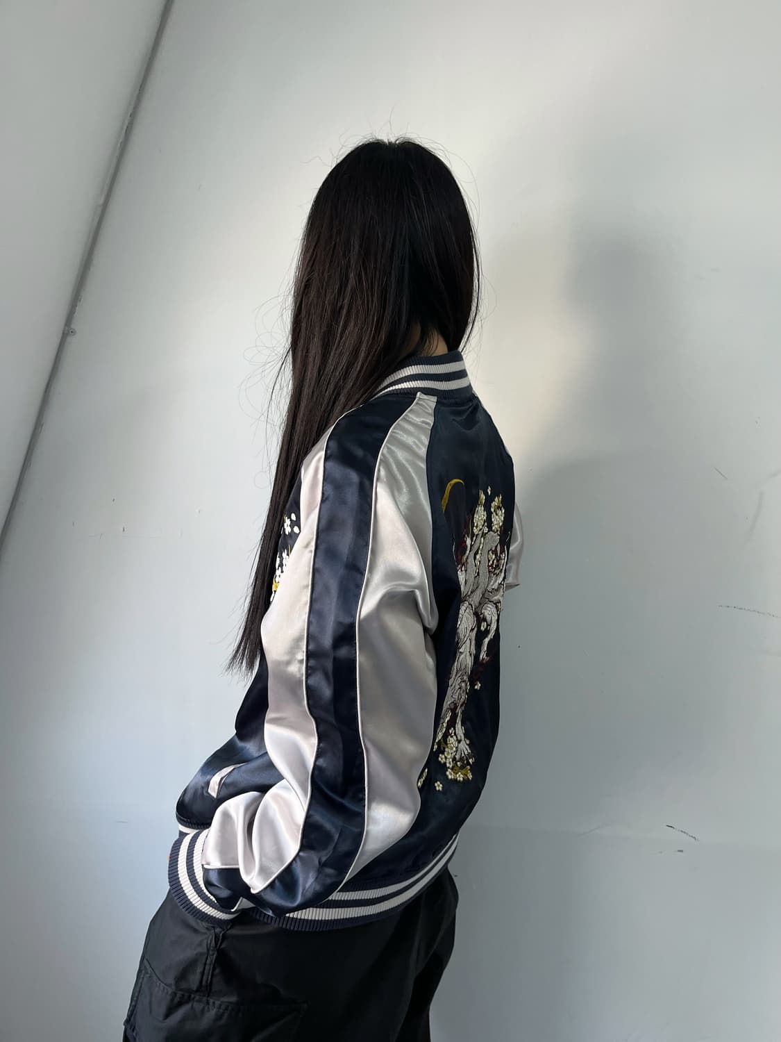 구미호 자수 스카잔 상품이미지7