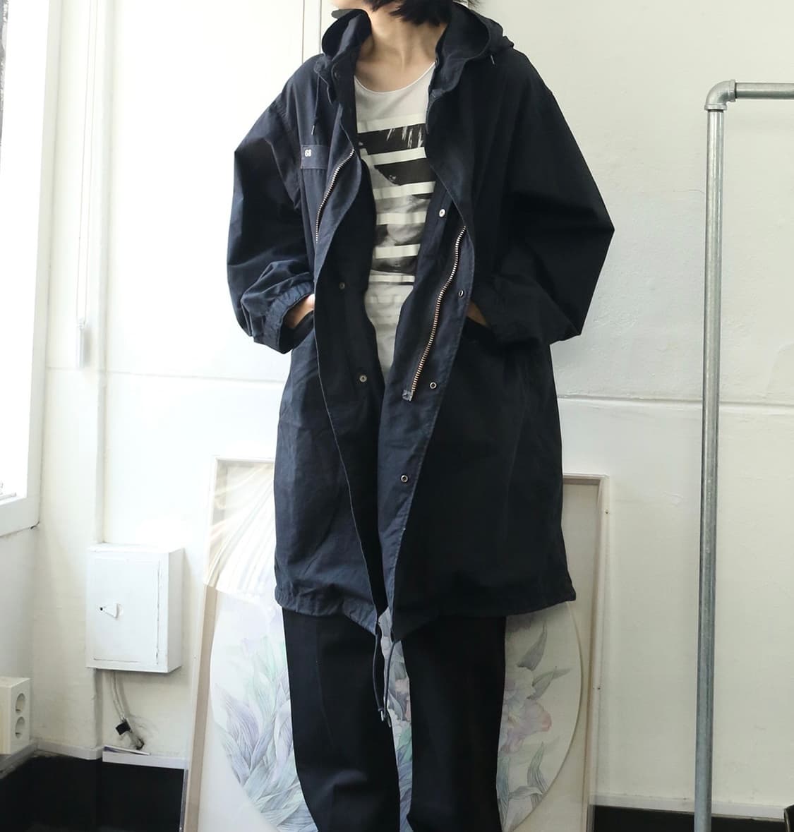 히스테릭 글래머 M-51 타입 모즈 코트 상품이미지2