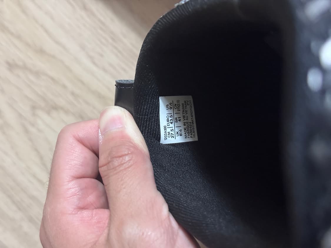 아식스 x 키코 코스타디노브 노발리스 젤 스타이랙스 블랙 실버 275 상품이미지6