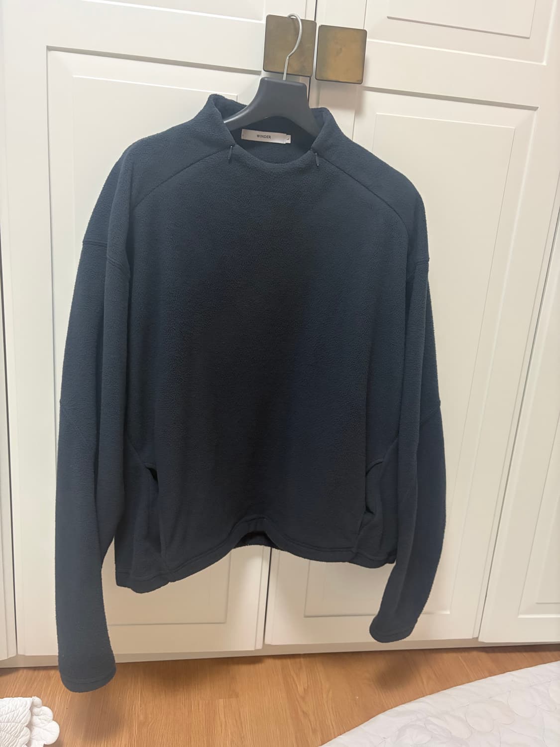 [L]윈더 플리스맨투맨 상품이미지1