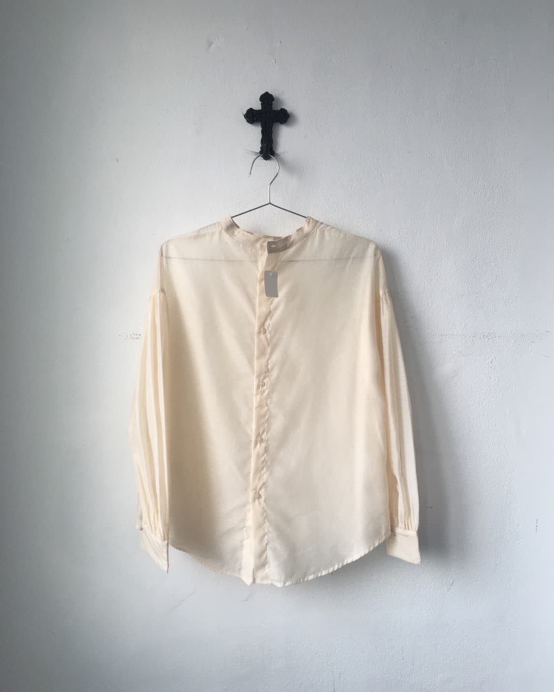 See through blouse 상품이미지2