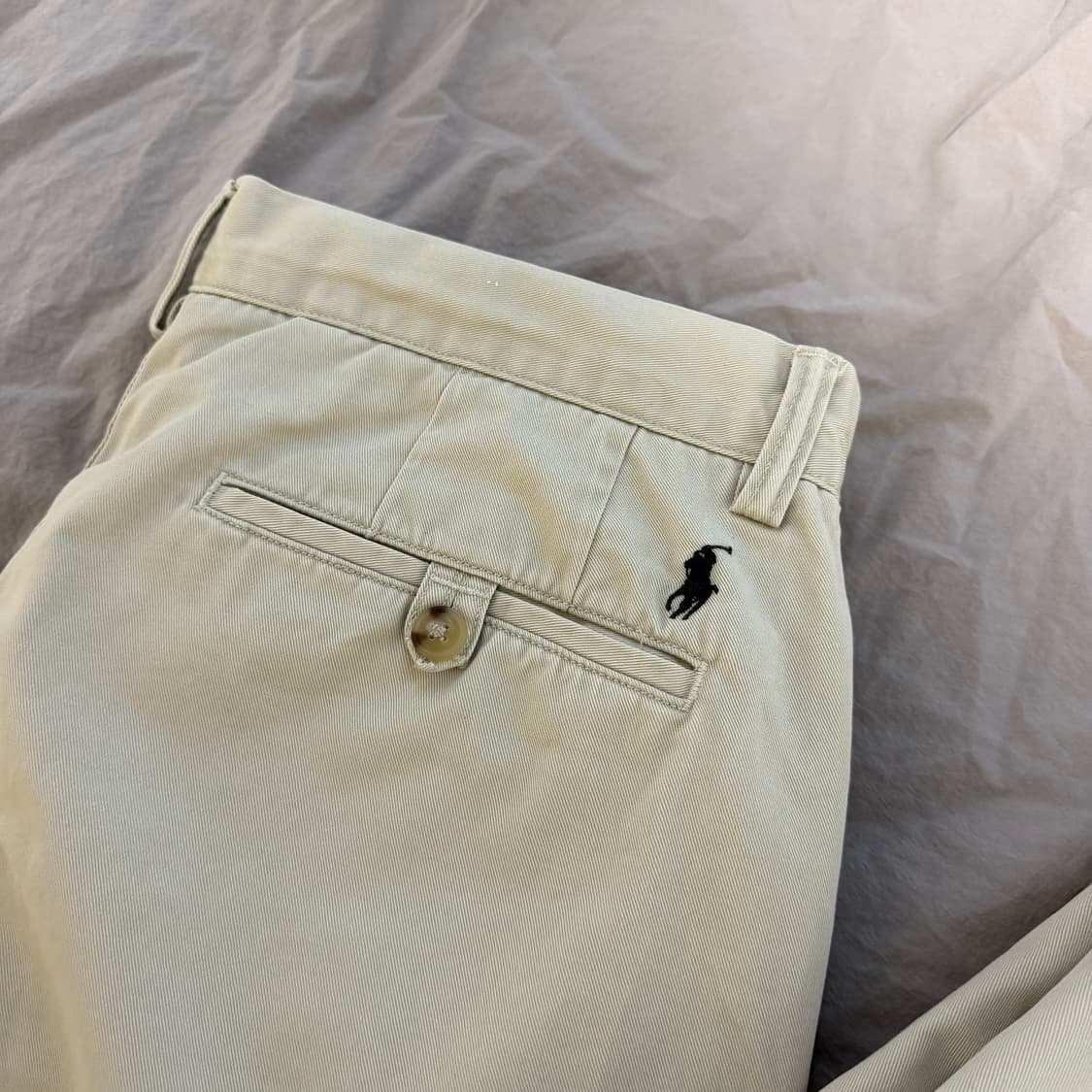 폴로 랄프로렌 클래식핏 치노 라이트베이지 32x32 상품이미지2