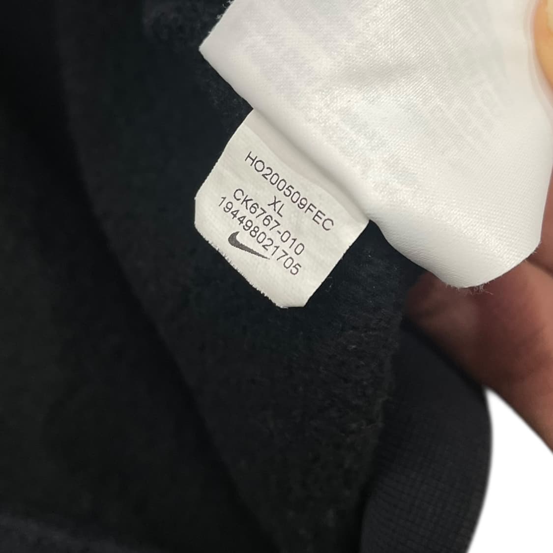 나이키 르브론 엠브로이더리 크라운 후드티 상품이미지7