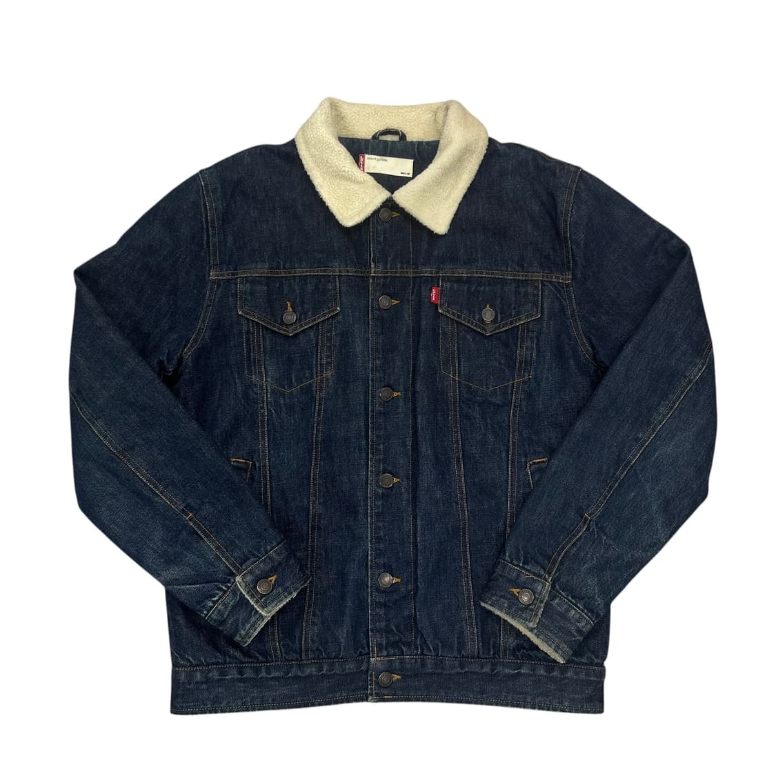 리바이스 양털 데님자켓 상품이미지1
