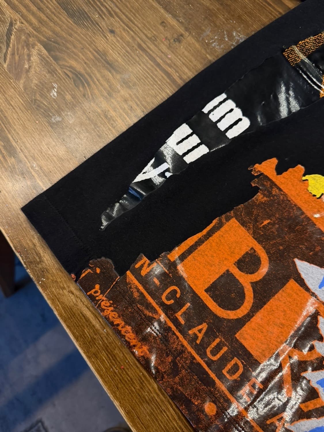 준지 그래픽 티셔츠 100 상품이미지8