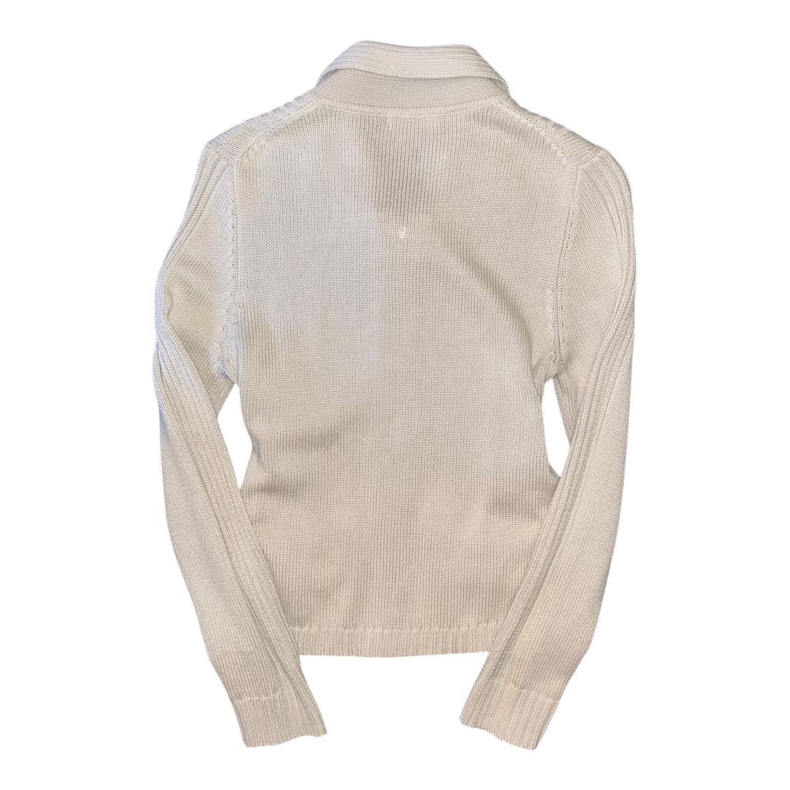 투웨이 니트 집업 모리갸루y2k 상품이미지4