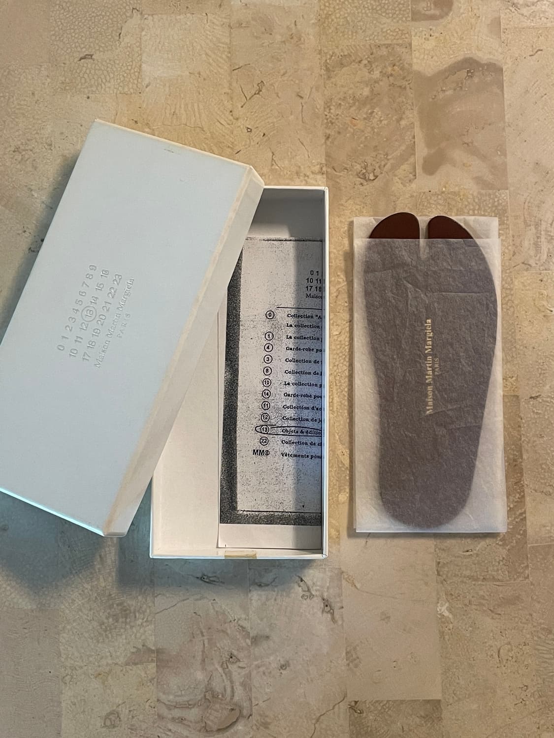 Maison Martin Margiela 13 tabi bookmark 상품이미지5