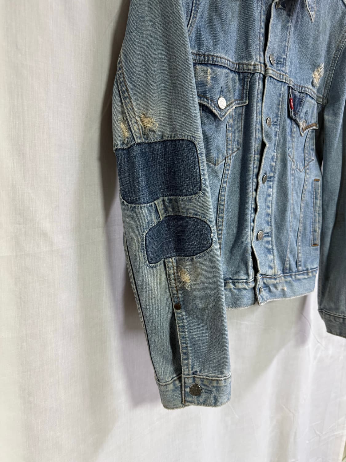 리바이스 슬림 트러커 데님 자켓 (levis) 상품이미지2