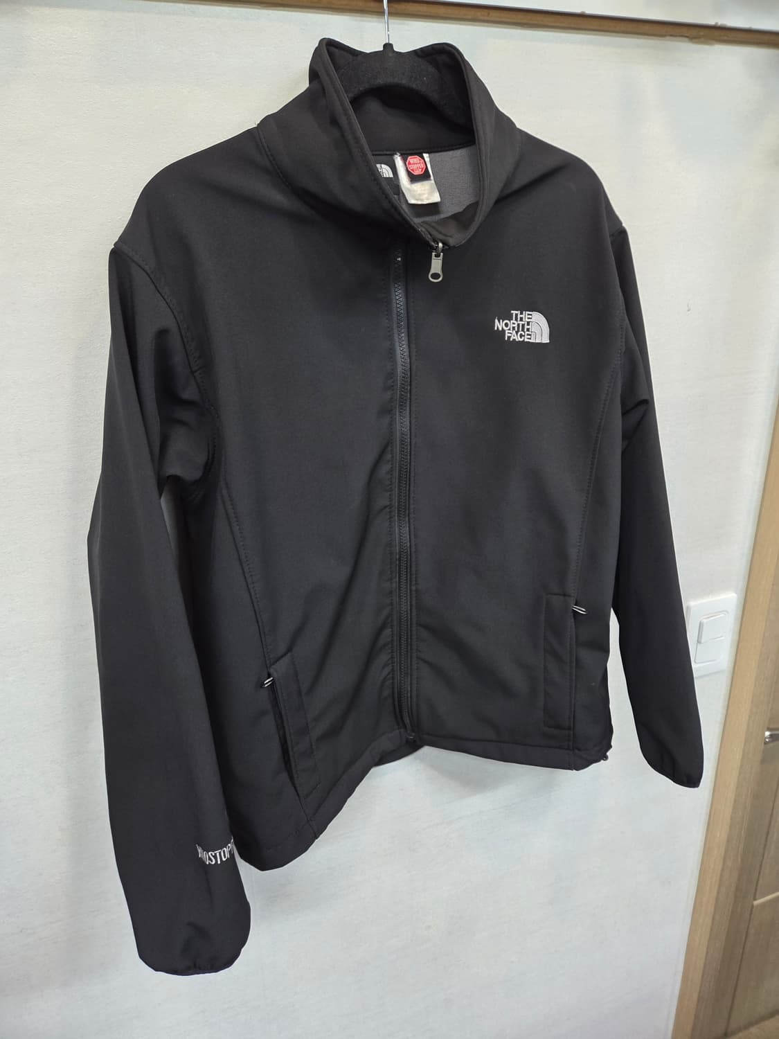 노스페이스 일본판 윈드스토퍼 소프트쉘 자켓 sp 상품이미지8