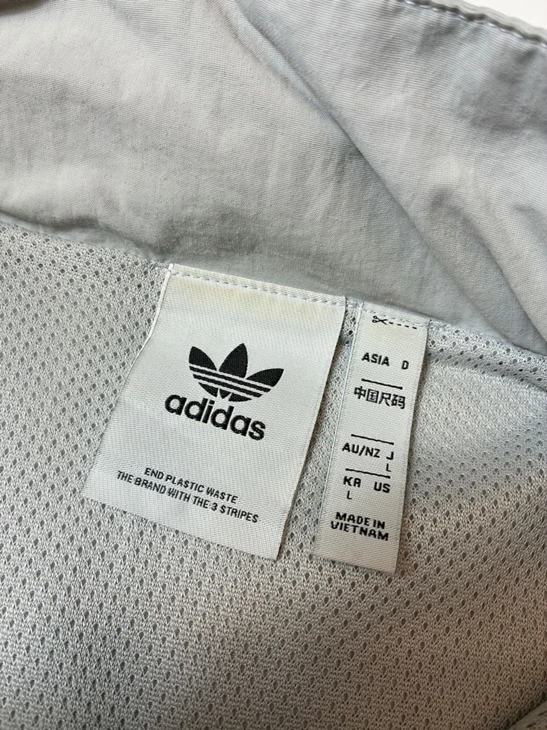 아디다스 오즈트라다무스 빅로고 아노락 PN8996 상품이미지8