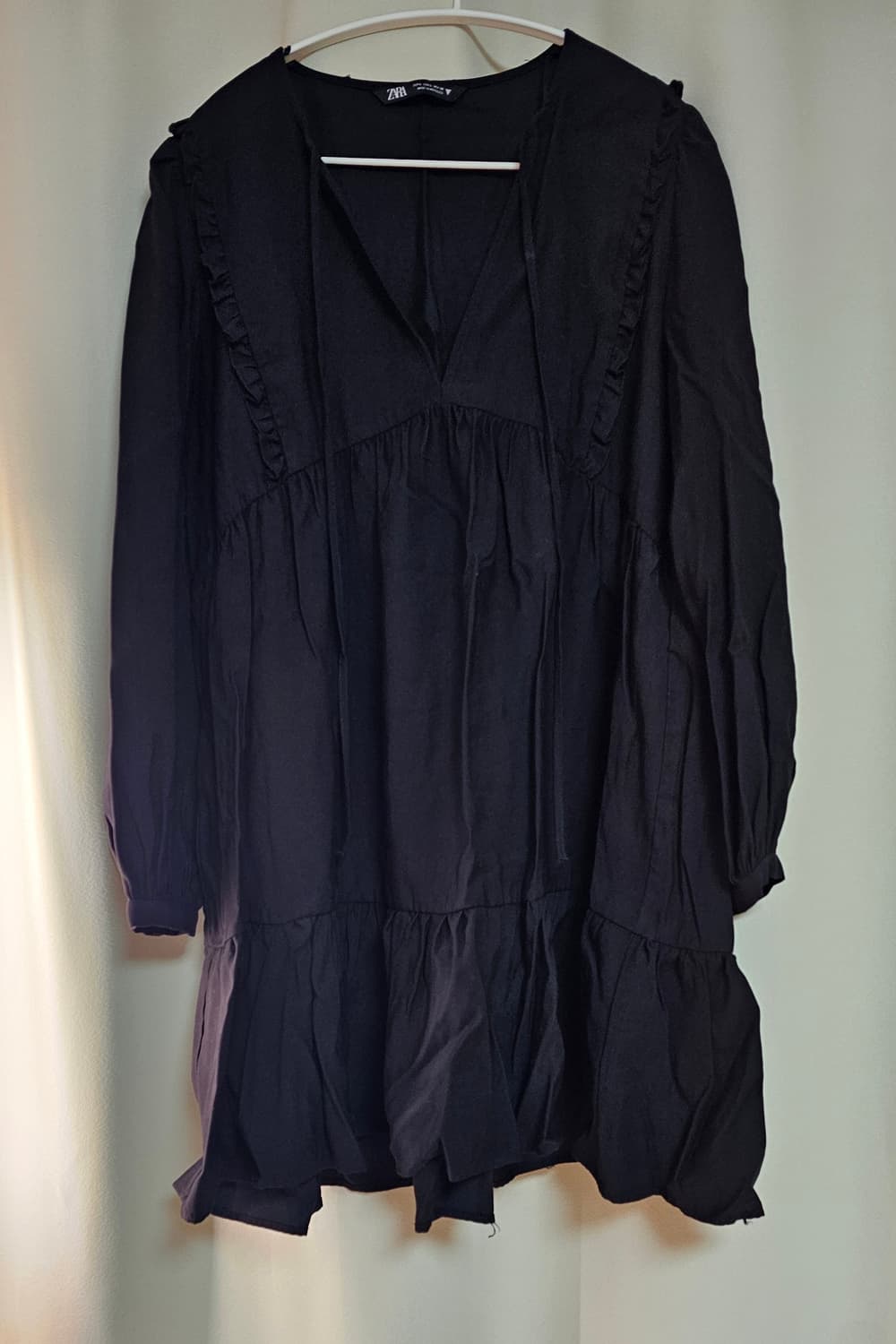 Zara 블랙고스로리 원피스 L 상품이미지1