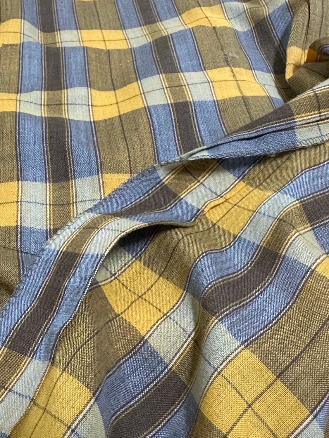 50s-60s Towncraft 루프칼라 셔츠 XL 상품이미지4