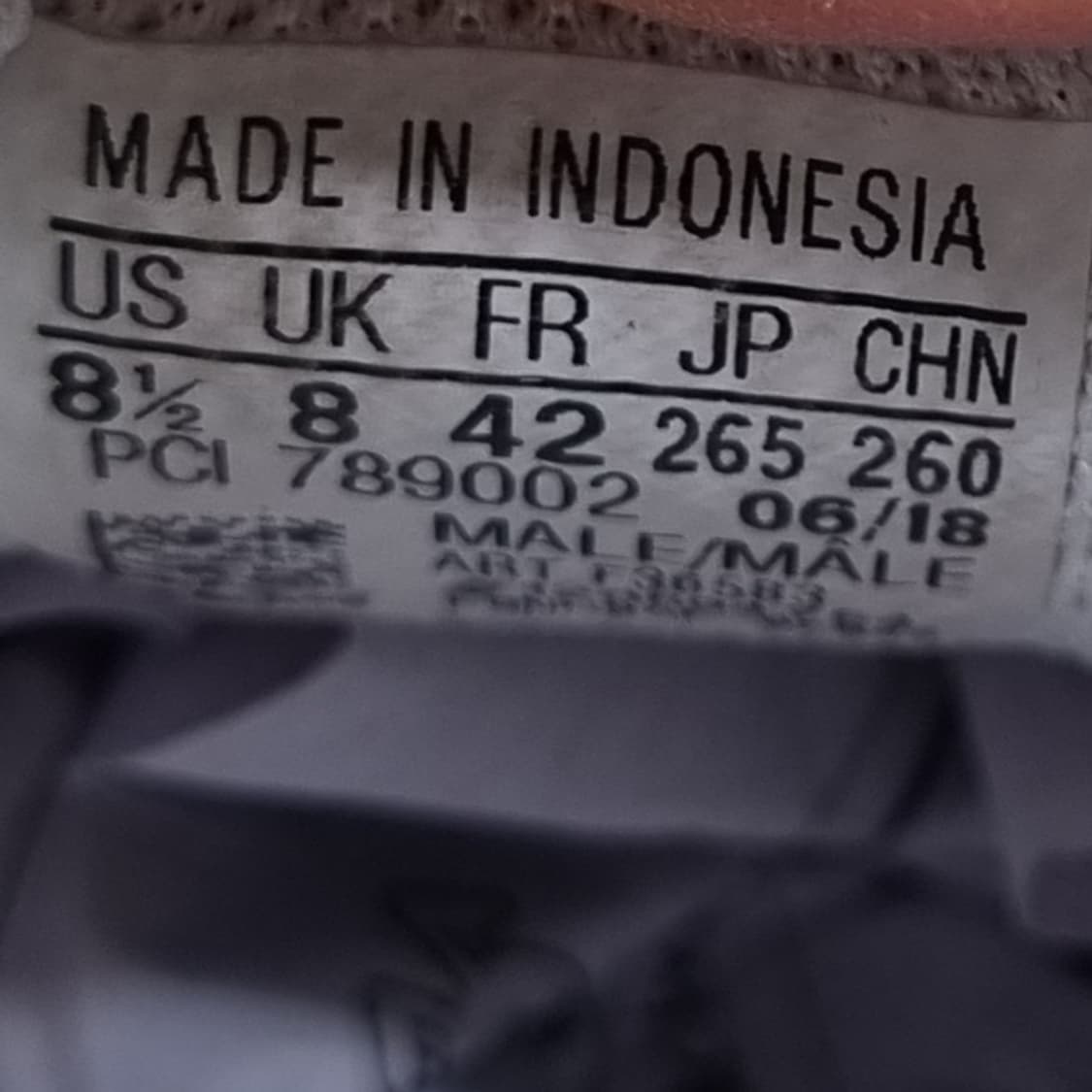 아디다스 슈퍼스타 파운데이션 흰남빨 265 상품이미지6