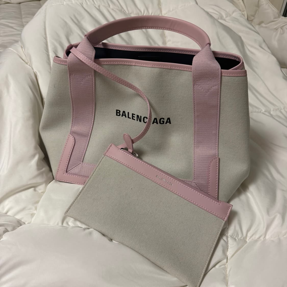 발렌시아가 카바스 s 핑크 상품이미지2