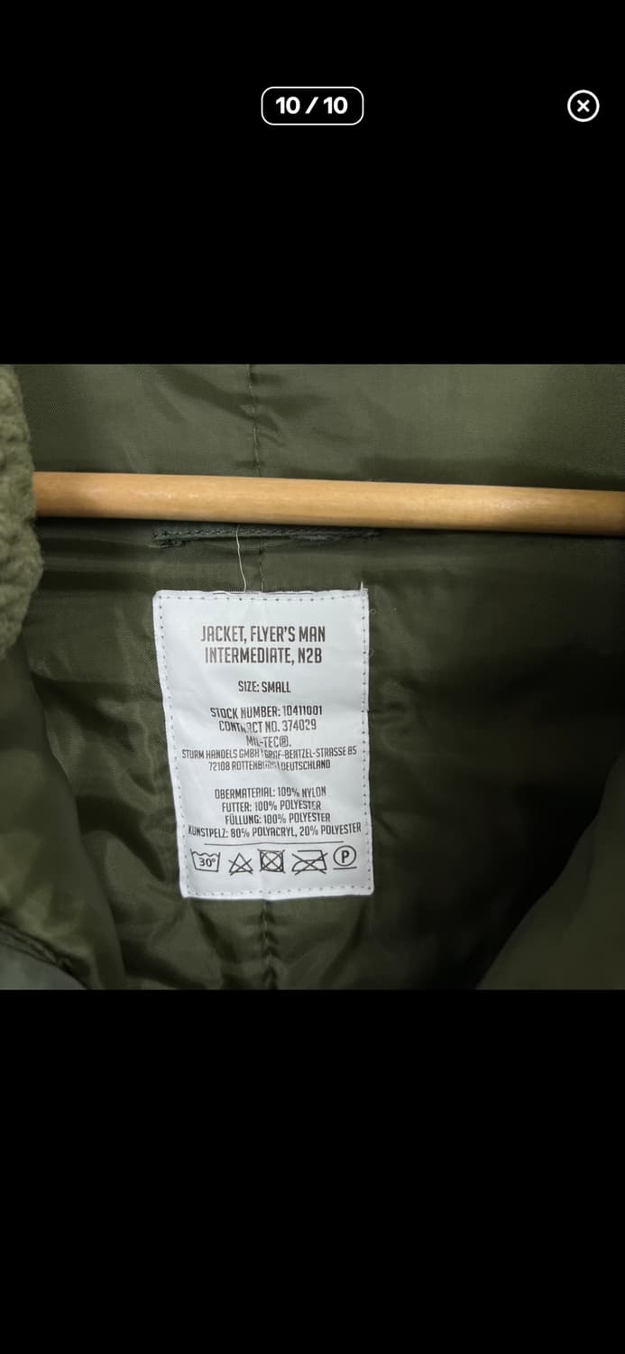 밀리터리 택 n2b small 상품이미지4