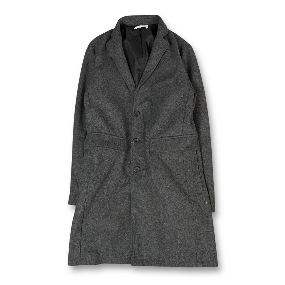 improves 차콜 멀티포켓 미디 싱글 코트 L 상품이미지1