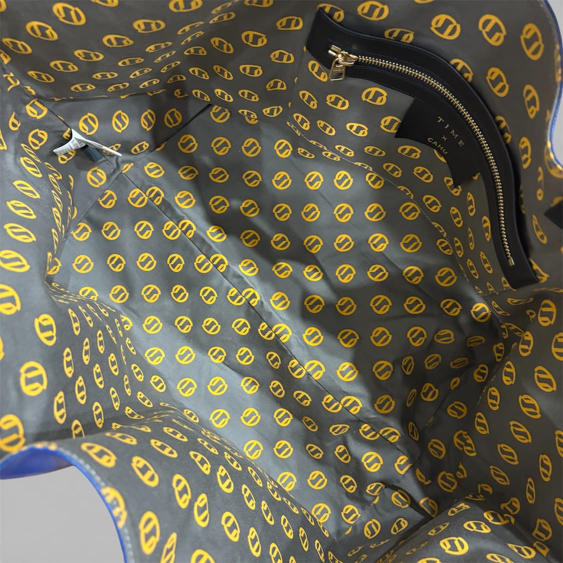 TIME x CAHU 오버사이즈 쇼퍼백 상품이미지3