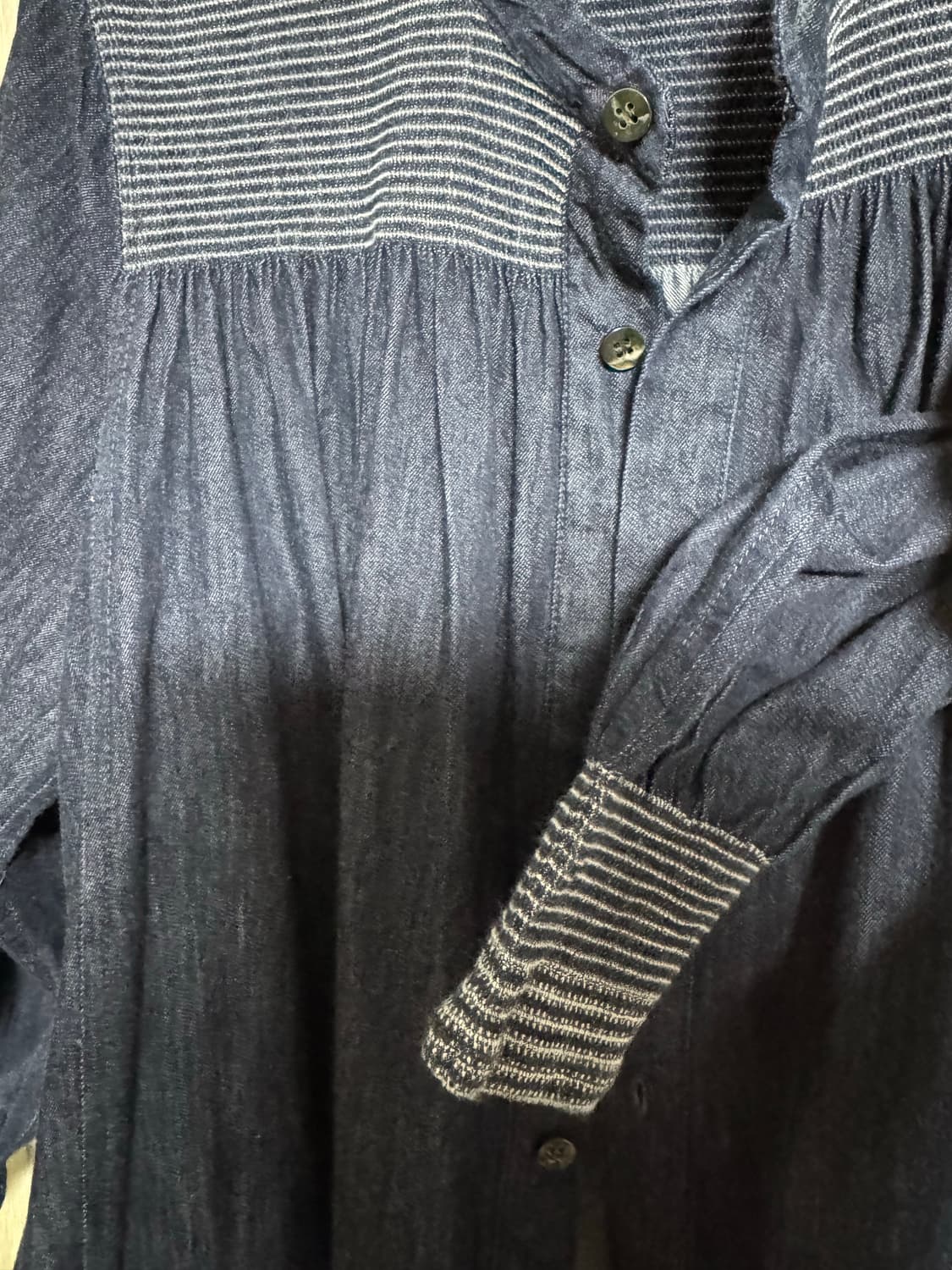 plantation 인디고 dye 원피스/롱가디건 상품이미지4