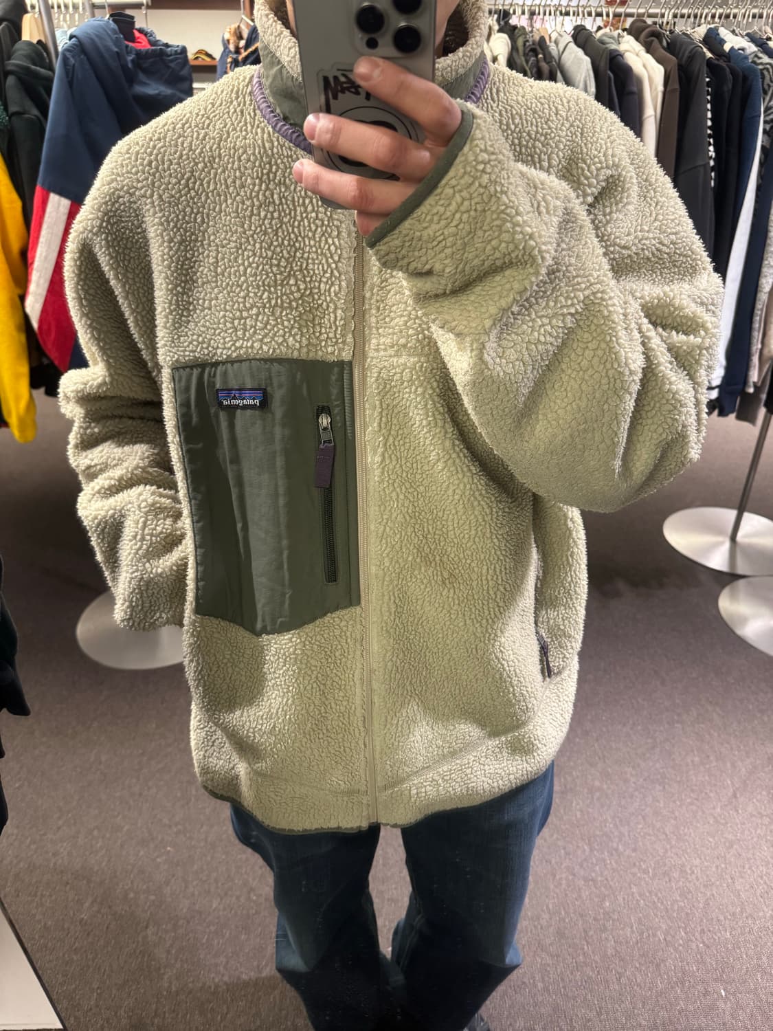 2XL)파타고니아 빈티지 클래식 레트로-X 플리스자켓 상품이미지1