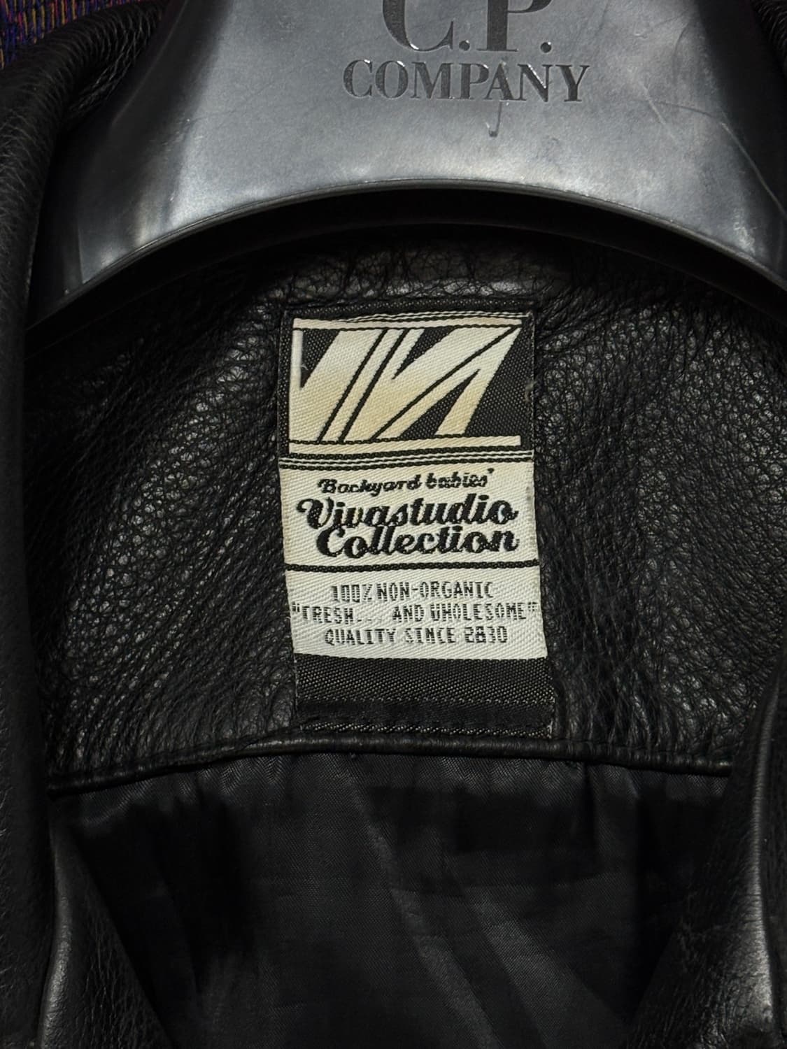 비바스튜디오 더블라이더 가죽자켓  상품이미지5