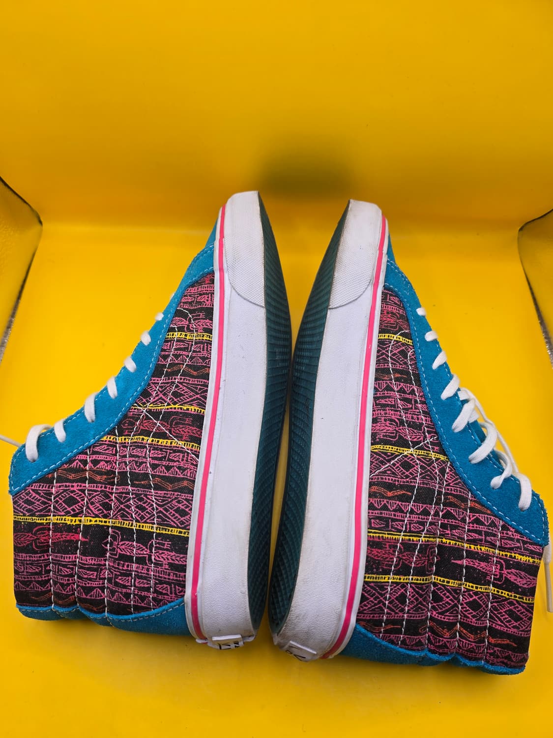 반스 하이탑 스니커즈240~245남자( 6.5 / 여자 8) 상품이미지4