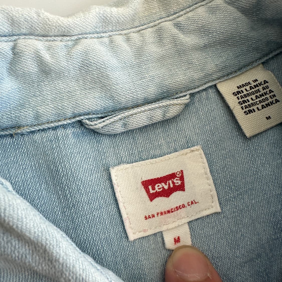 Levi's 자수 스티치 산테페 웨스턴 셔츠 상품이미지4