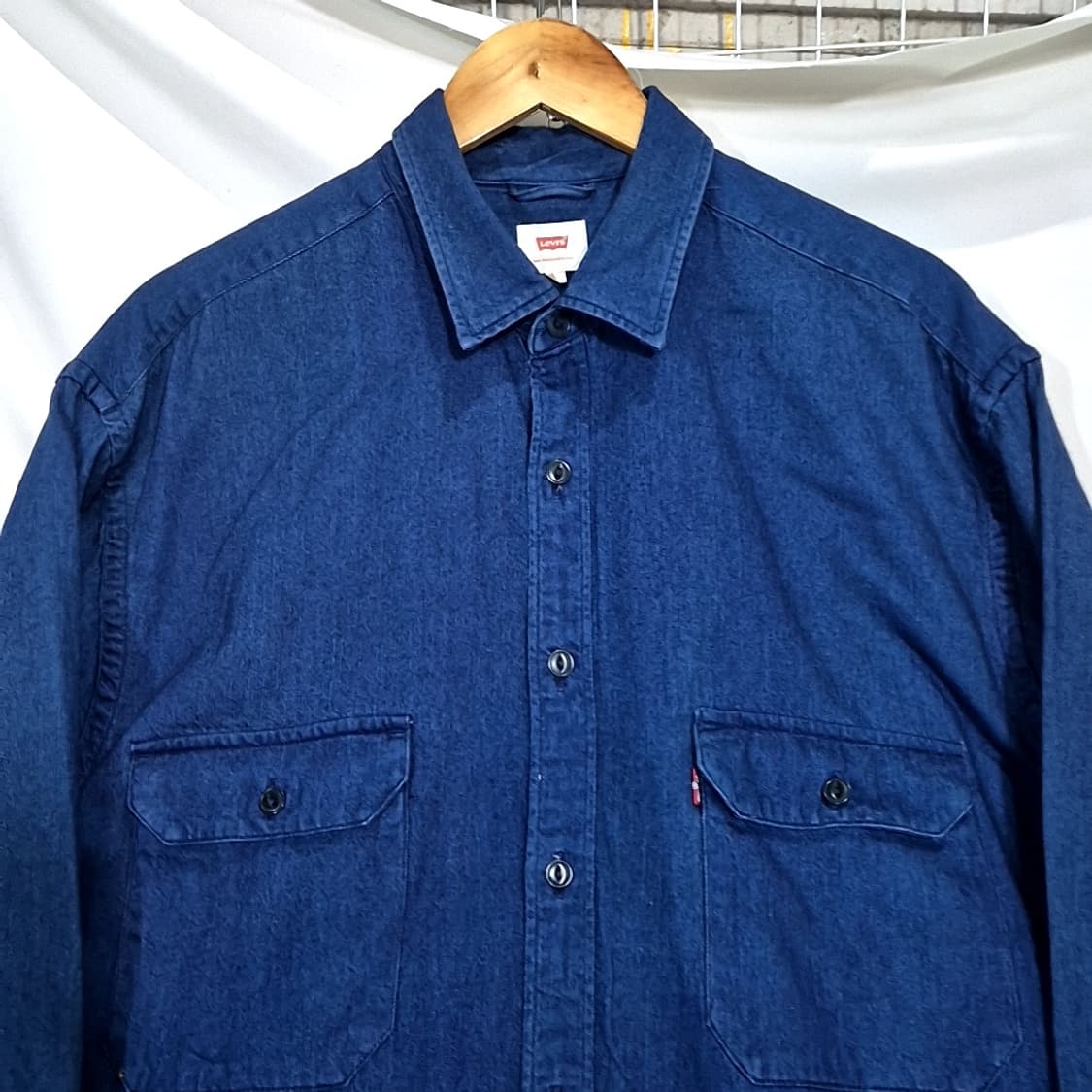리바이스 데님 셔츠 상품이미지2