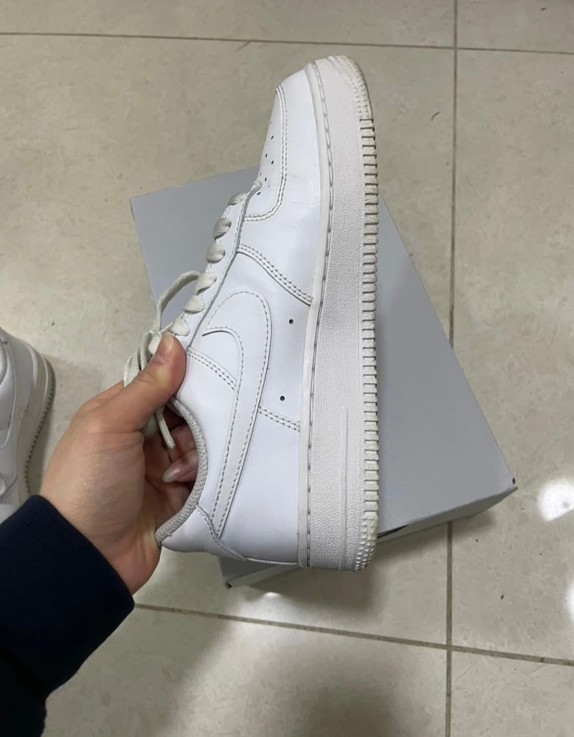 나이키 에어포스 1 07 W(white) 상품이미지3