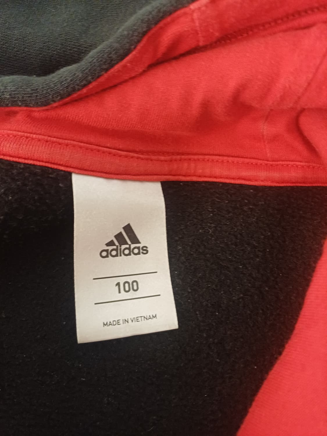 [L/100] 아디다스 x NBA 시카고 불스 워시드 기모 후드티 상품이미지4