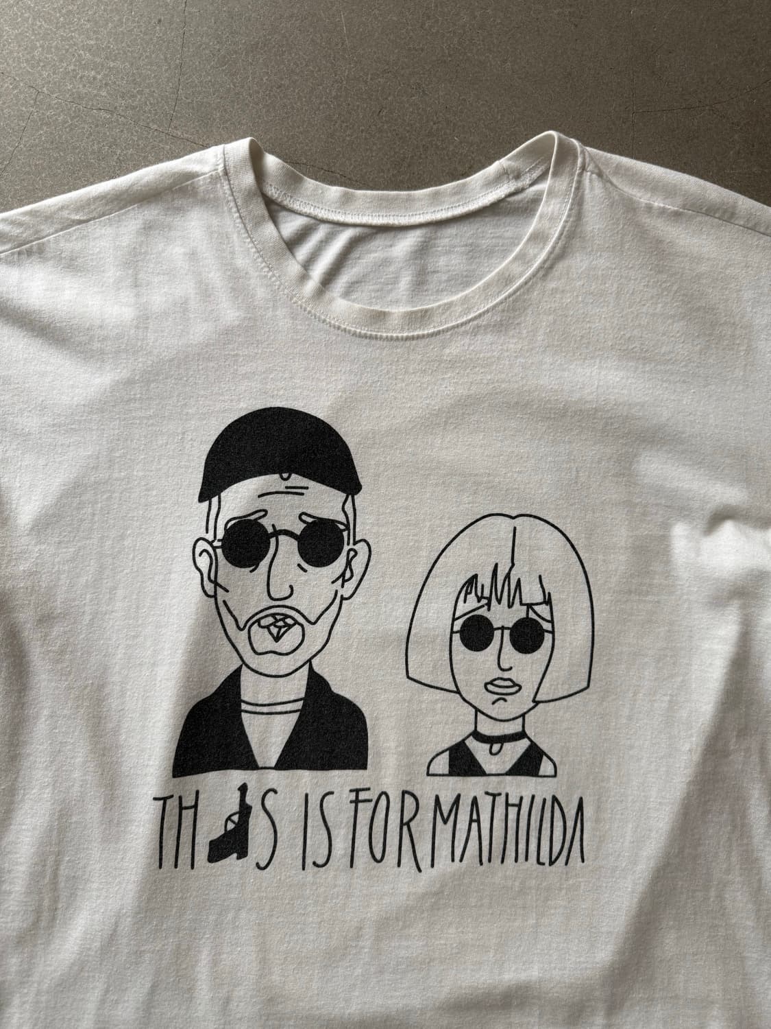 Vintage Leon & Mathilda Tee 상품이미지3