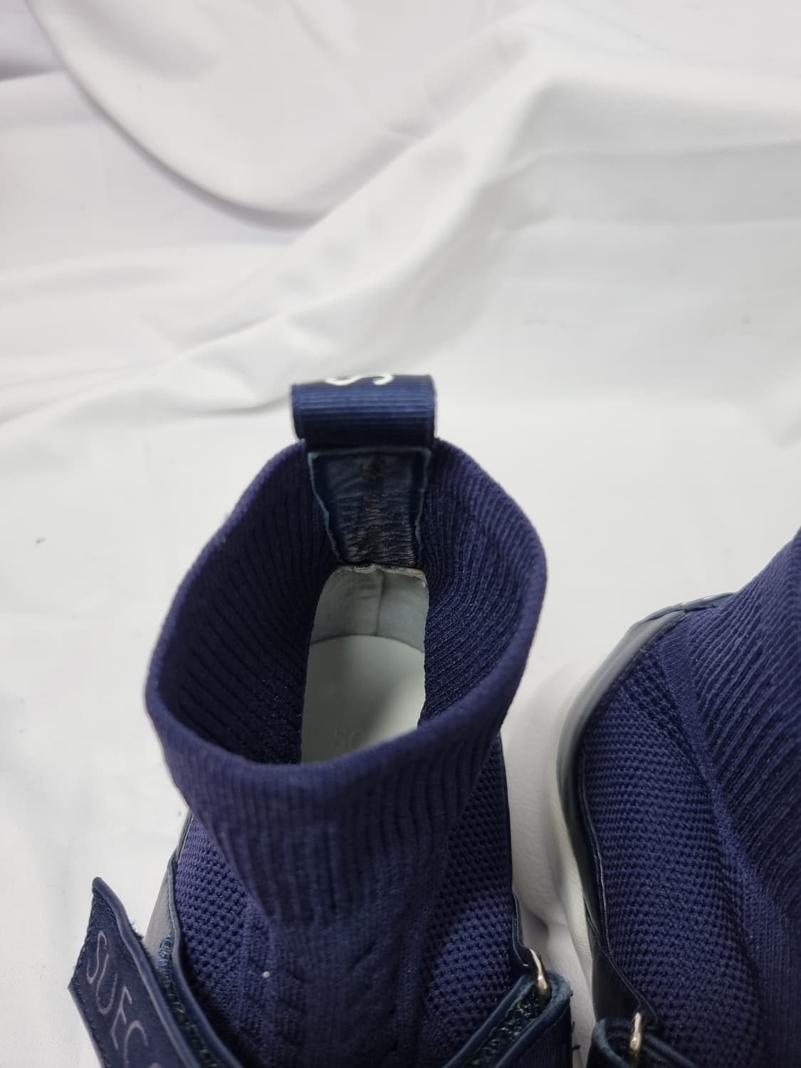 35 225 슈콤마보니 비브람 아웃솔 니트 삭스 스니커즈 상품이미지6