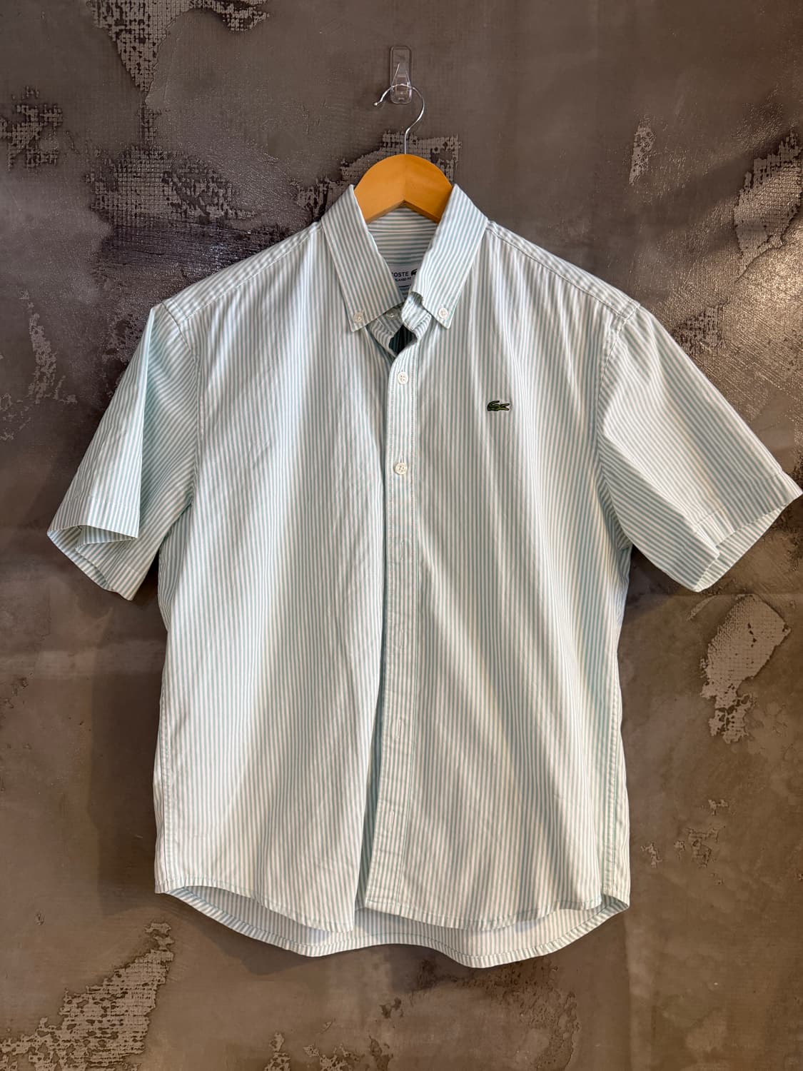 라코스테 relaxed fit 반팔셔츠 38 상품이미지1