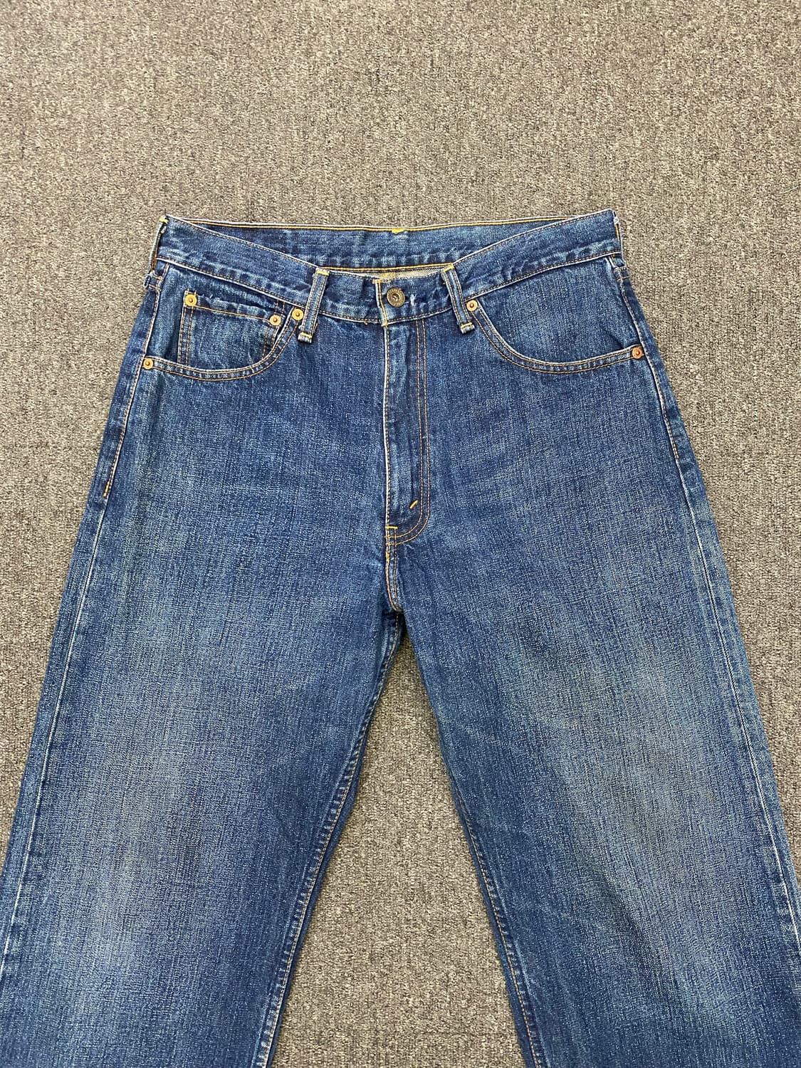 90's Levis 리바이스 504 데님팬츠 (JPN) 상품이미지4