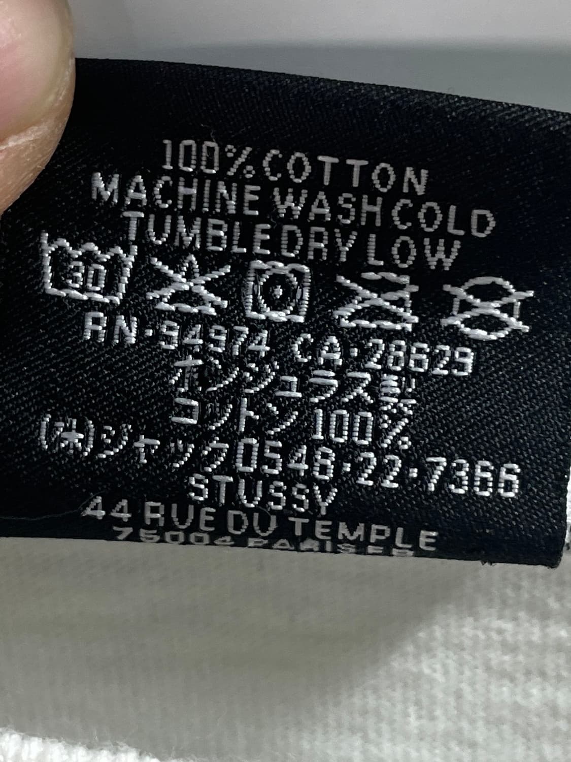 스투시 썸머 LB 반팔 티셔츠 (on.703)   상품이미지5