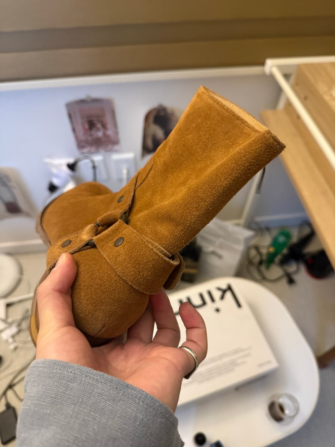 생로랑 하네스 부츠 / 265 상품이미지4