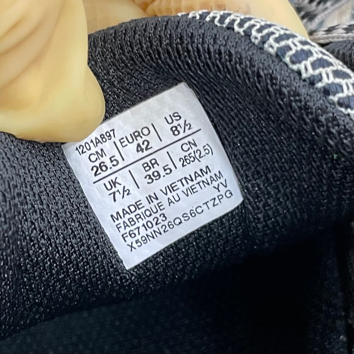 아식스 젤 벤쳐 6 페더 그레이 265mm 상품이미지9