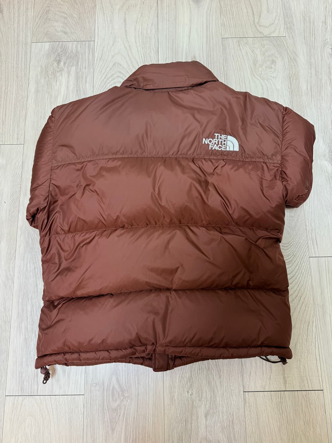 1996노스페이스 눕시 패딩 브라운 m북미판 상품이미지6