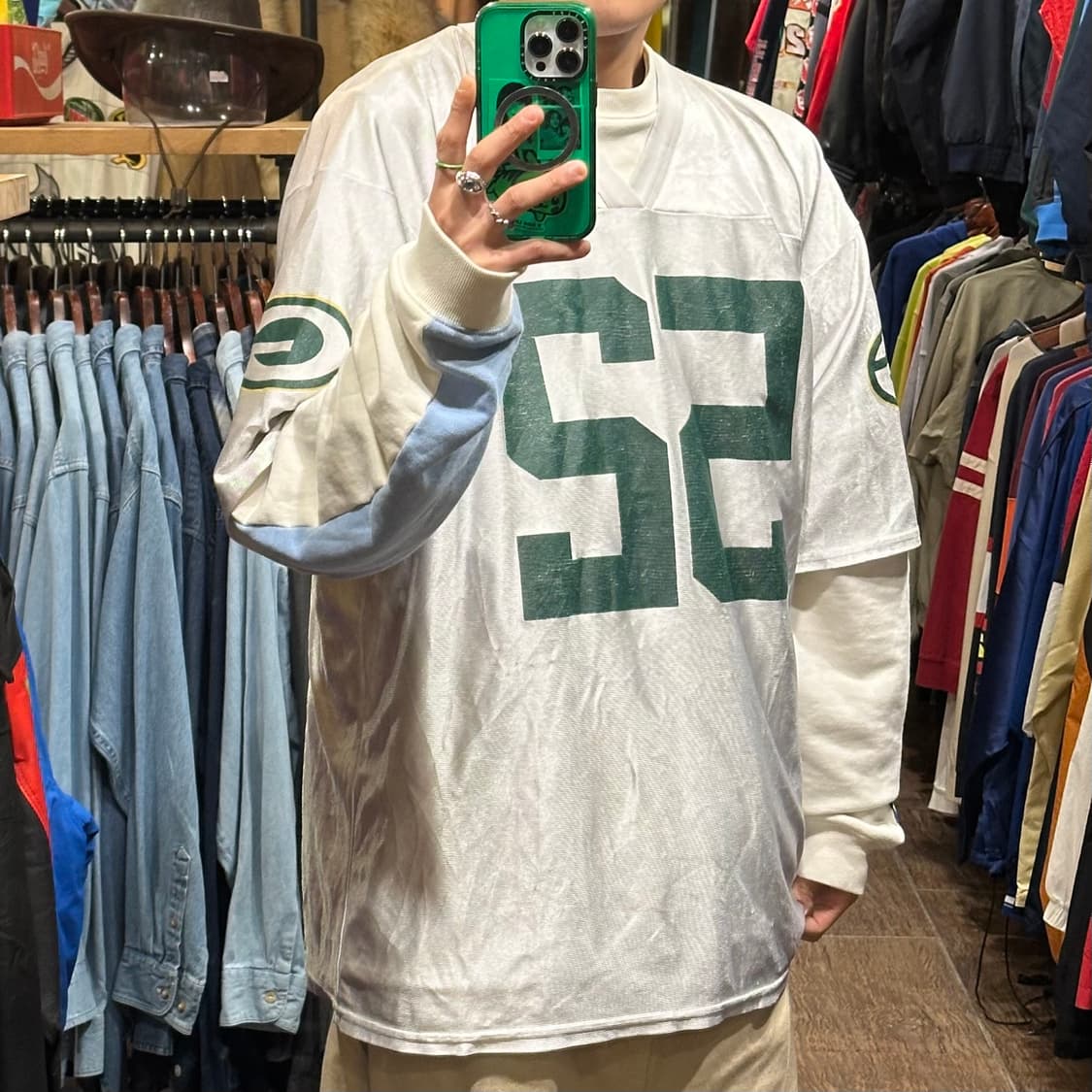 [HI] NFL 져지 화이트 상품이미지4